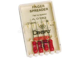 Spreaders manuels NiTi - 4 pièces de 21 et 25 mm