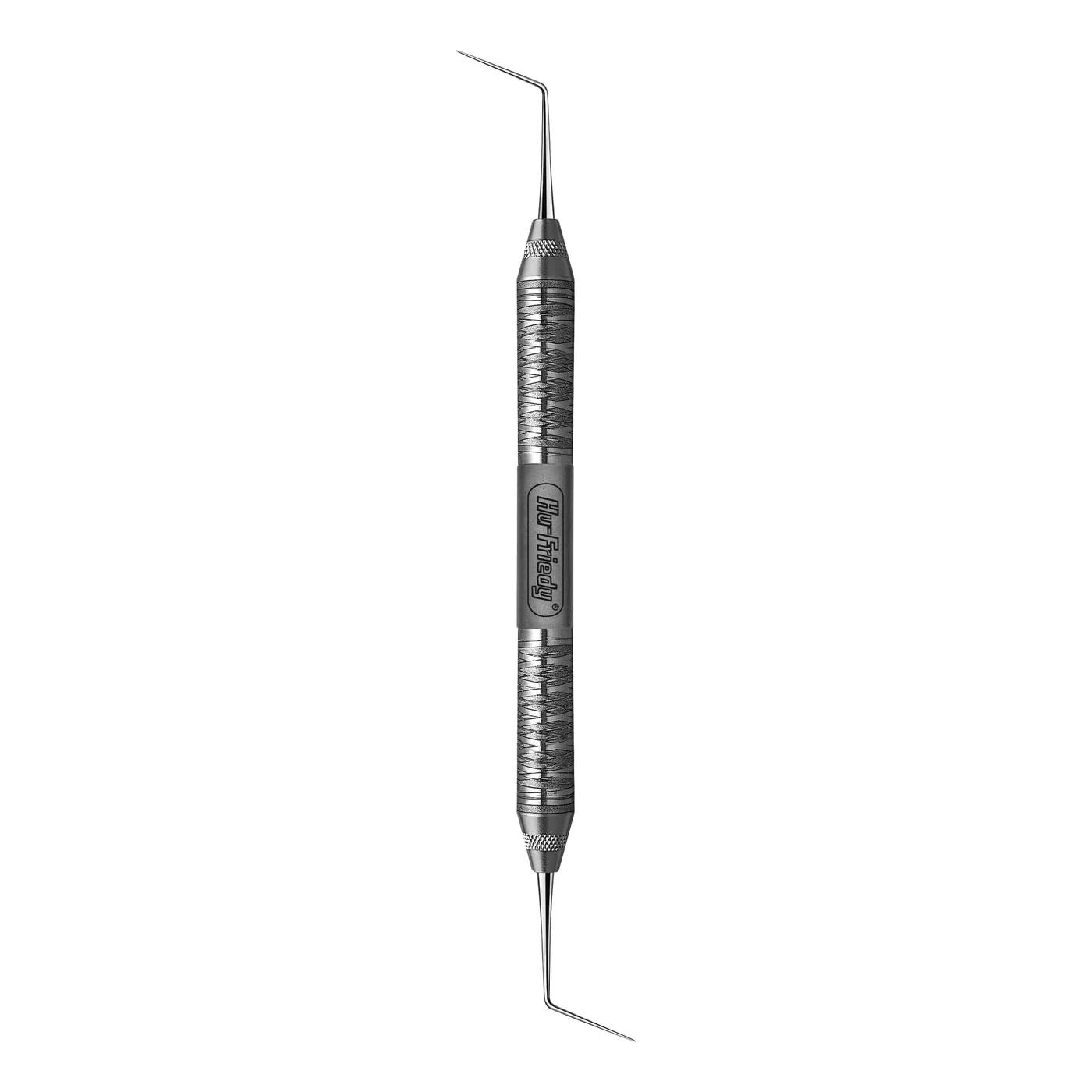 Endodontische sonde Satin Steel