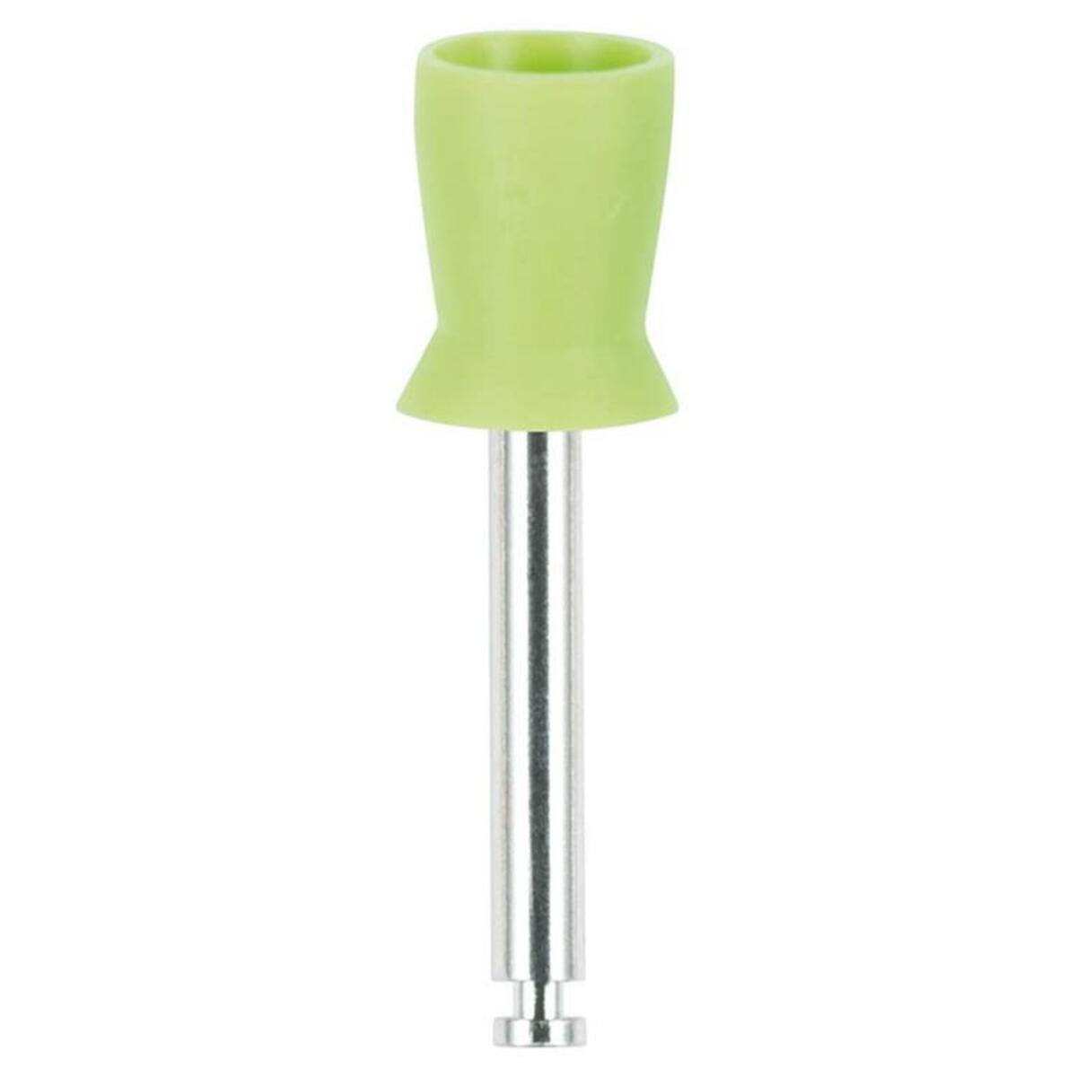 Premium Plus cupules à polir à lamelles et striées métal CA soft - citron vert