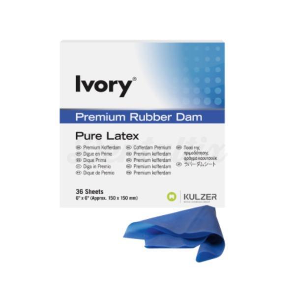 Ivory : Digues en caoutchouc (36 pcs)