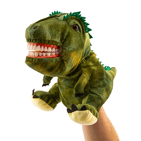 MARIONNETTE DINOSAURE