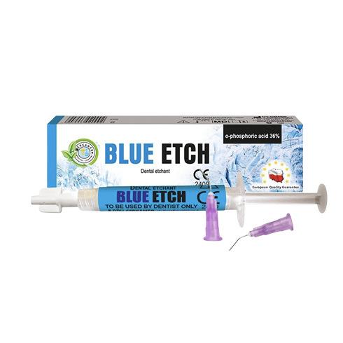 Etsinggel voor Glazuur en Dentine Blue Etch (2 ml)