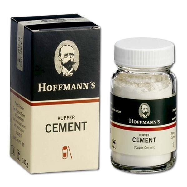 Hoffmanns cuivre ciment - poudre - Jaune blanc (03)