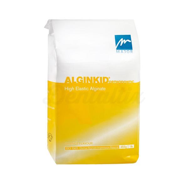 Alginkid : Alginate de haute précision pour les empreintes orthodontiques. (453 g)