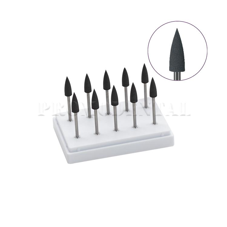 Polissoirs de zircone ECOCERAM 10 pcs