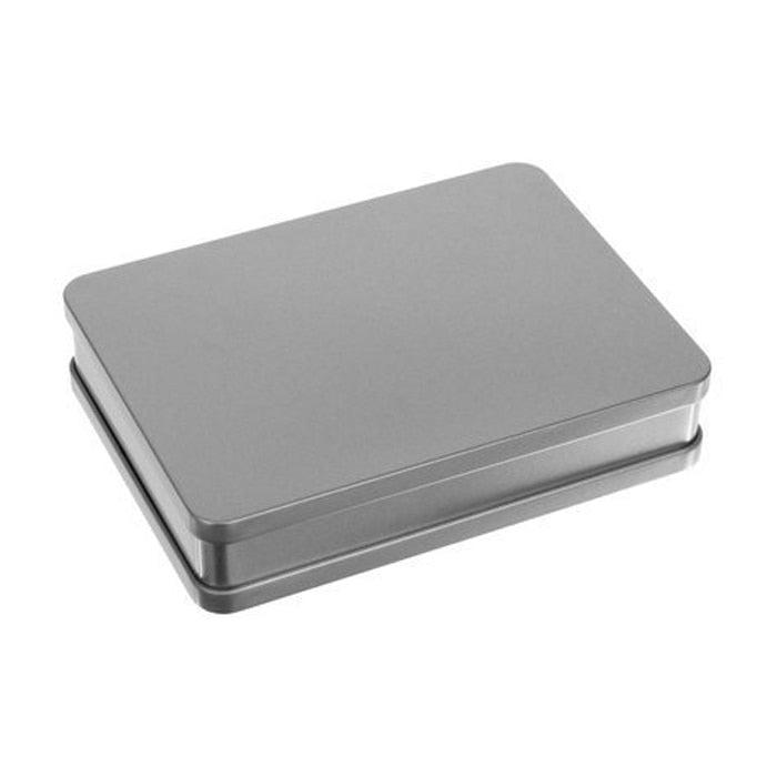 Dental-Central (DC) Mini Traybodem Ongeperforeerd RVS Zilver