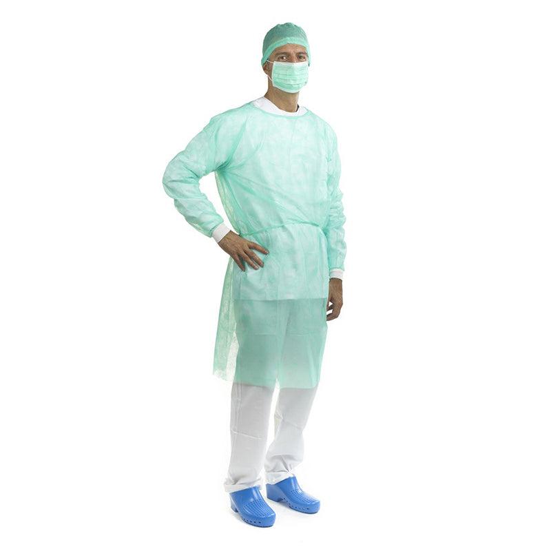 Blouse Jetable Hydrofuge Alle TU en TNT (50)