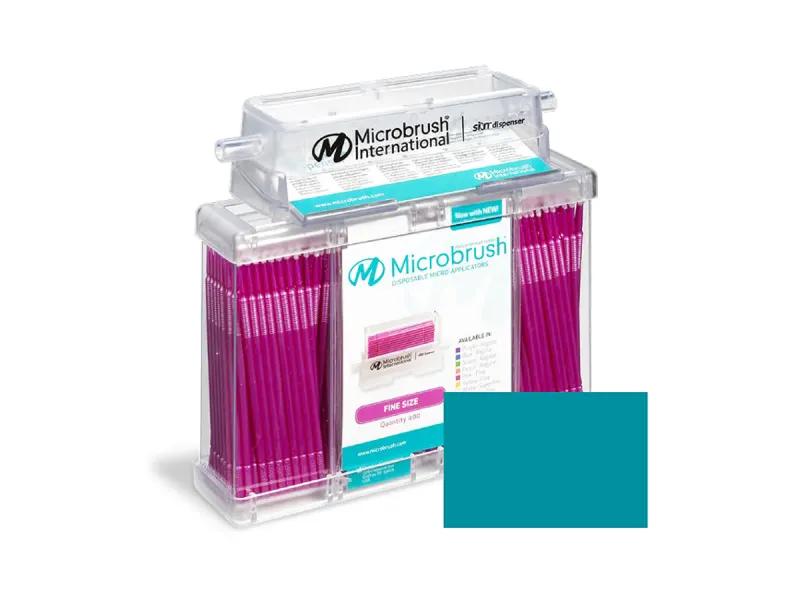 MICROBRUSH+ 4x100 applicateur + dispenser kit