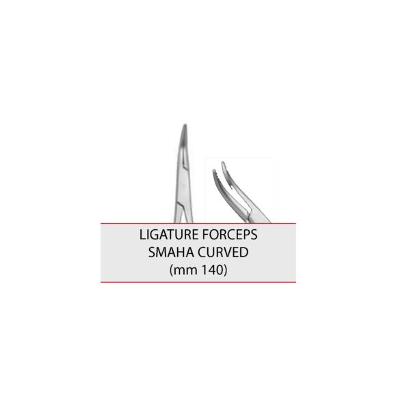 Instrument orthodontique Smaha courbe (140 mm) réf. 1025-15