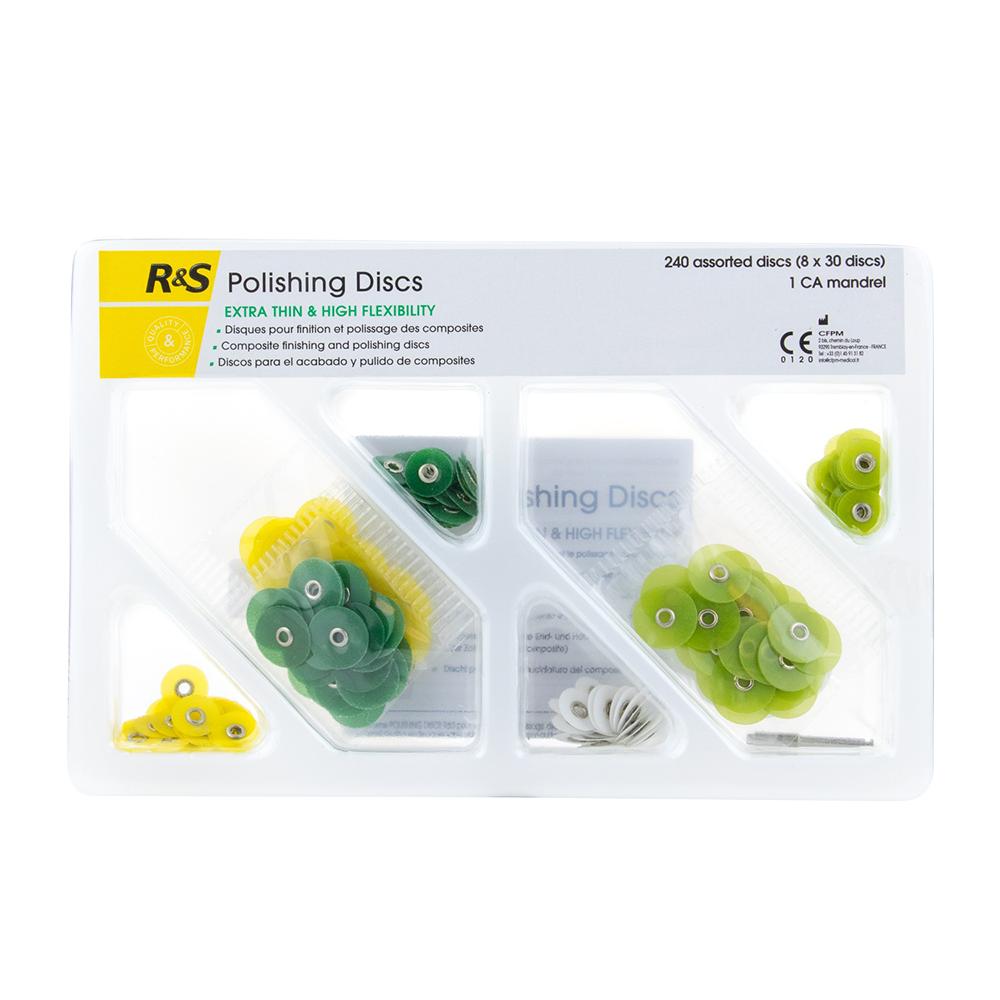DISQUES DE POLISSAGE - COFFRET (240)