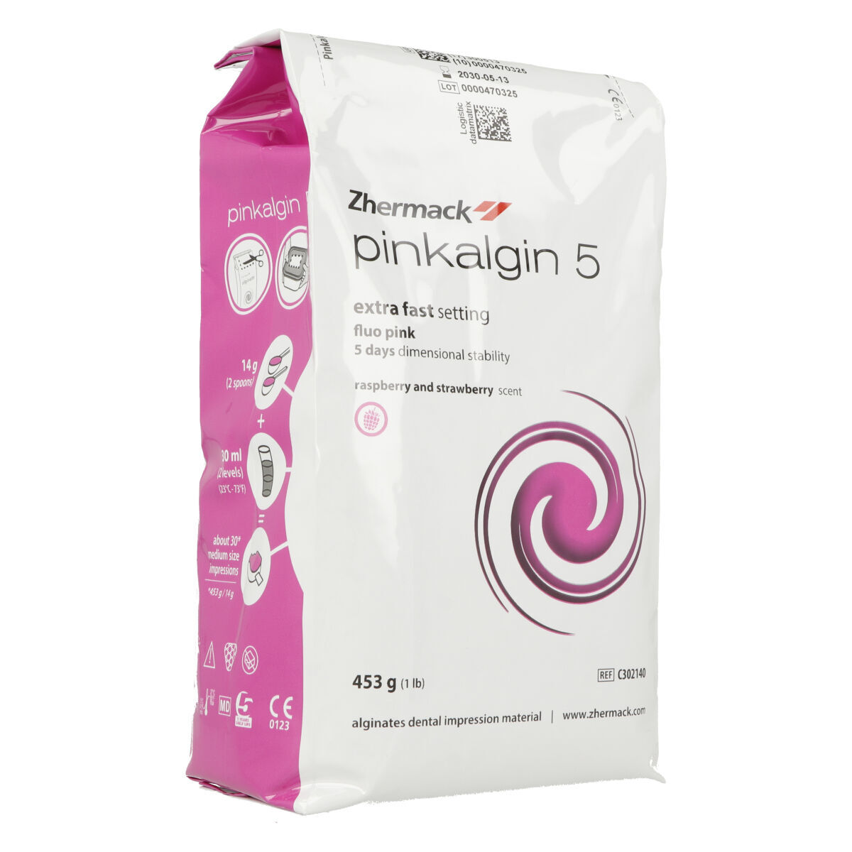 Pinkalgin 5 alginate - extra fast set