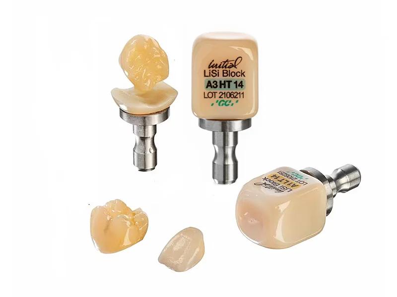 Initial LiSi Block CEREC HT