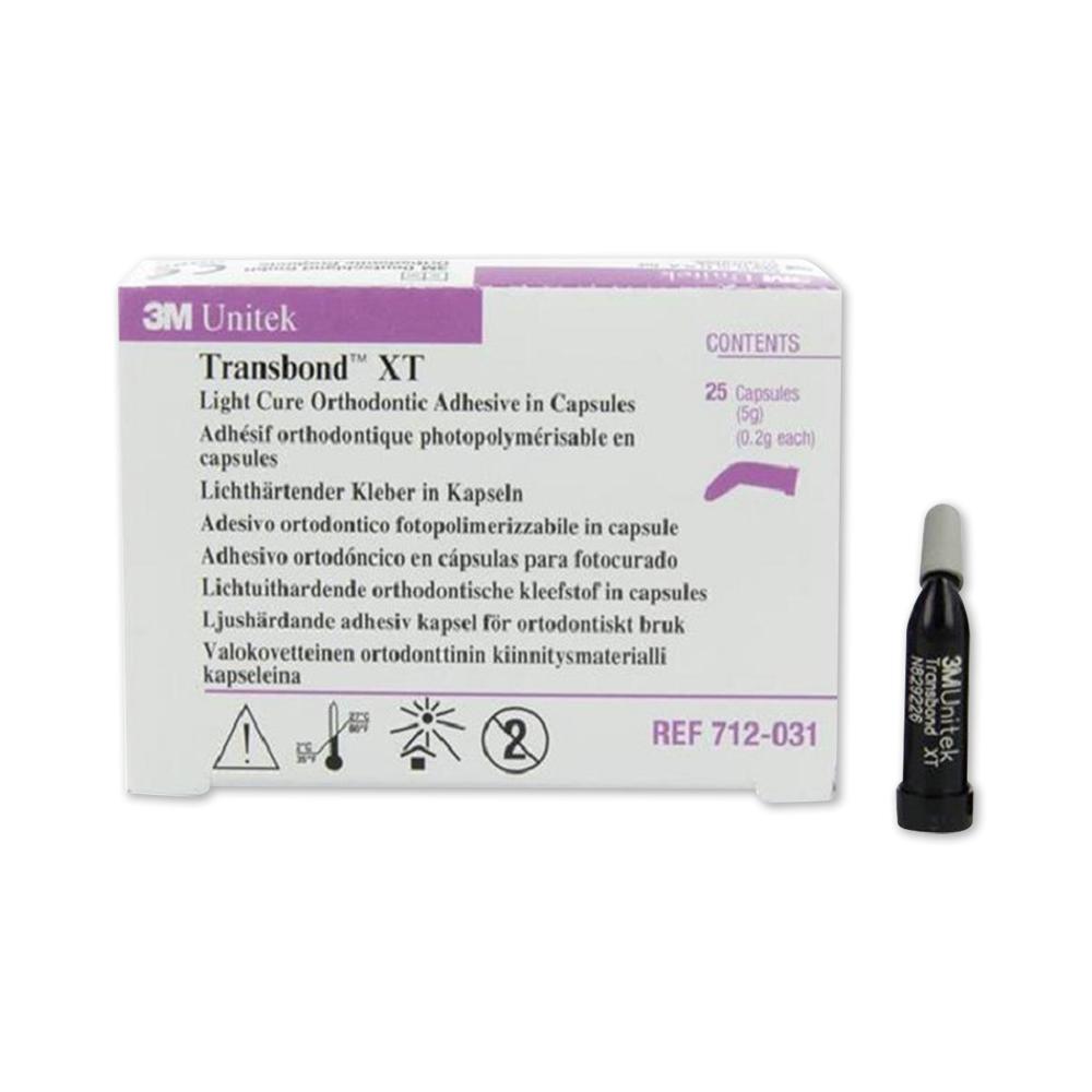 TRANSBOND XT CAPSULES (25X0.20G)