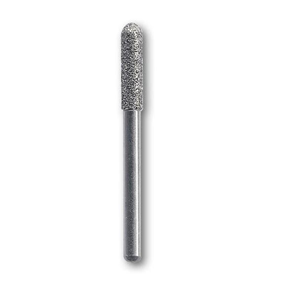 Fraises diamantées FG 878 torpille - ISO 012, gros (vert), 5 pcs