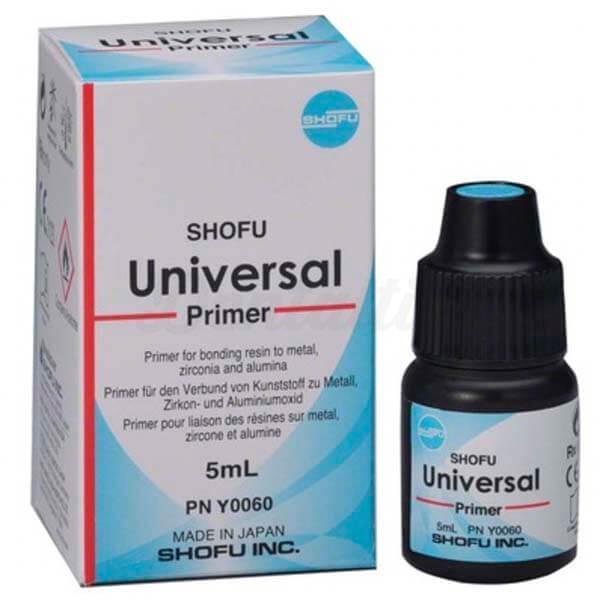 Adhésif universel pour résines et métaux, oxyde de zirconium ou oxyde d'aluminium (5 ml)