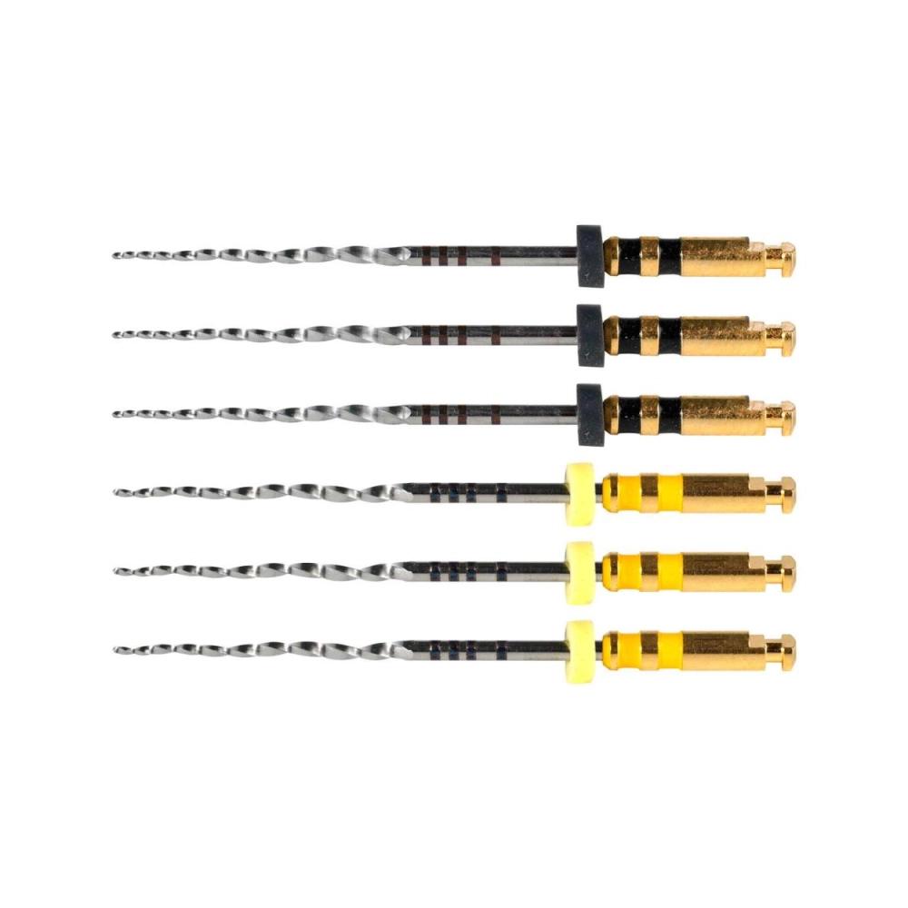 PoloDent PoloTaper NXT limes assortiment 25 mm X4-X5 6 pcs