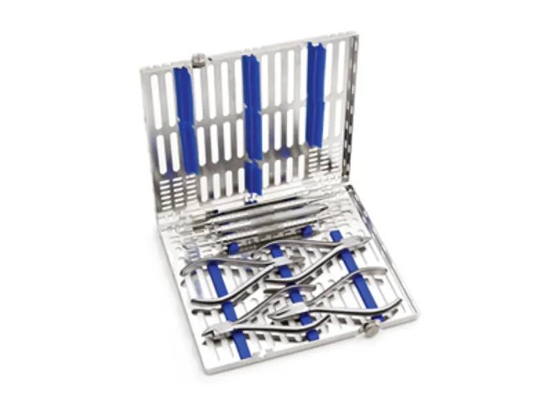 Cassette Signature Ortho Small Thin Blue