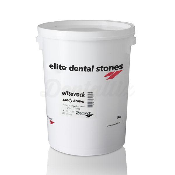 ELITE ROCK : Plâtre extra dur de type IV pour les moignons et l'implantologie