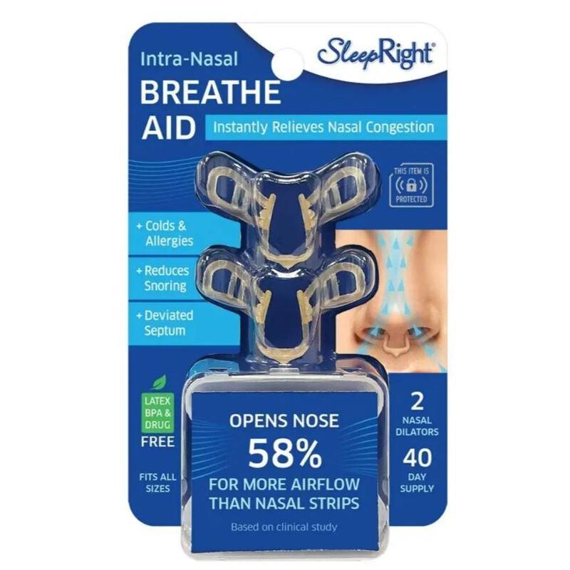 SleepRight dilatateur nasal (2 pcs)