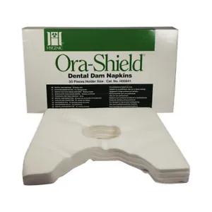 HYGENIC® Ora-Shield® serviette à digue dentaire