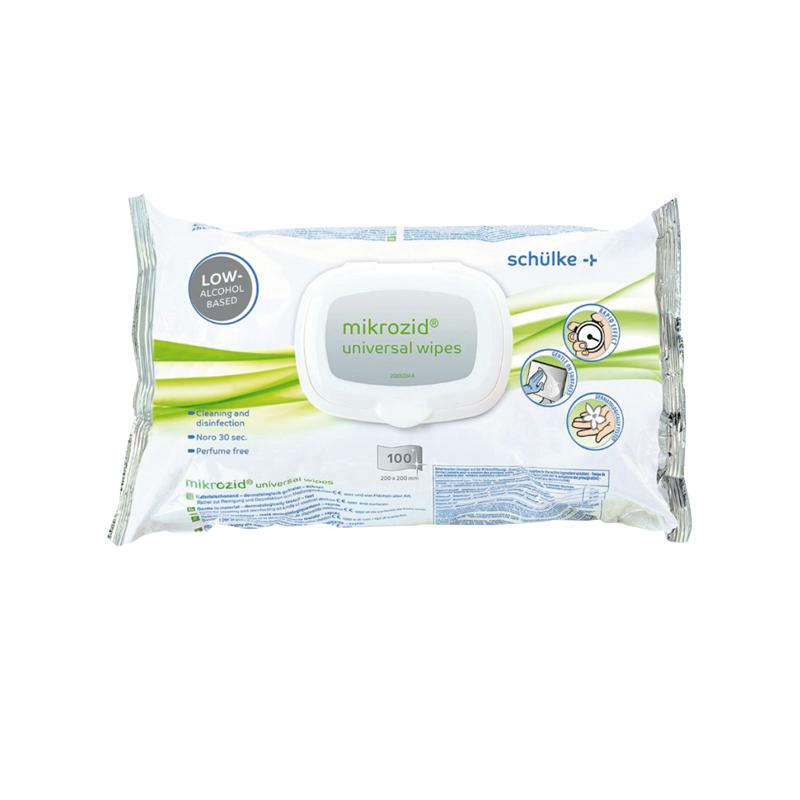 MIKROZID UNIVERSAL WIPES PREMIUM (100)