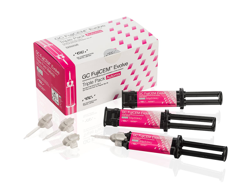 FujiCEM Evolve Triple pack Automix