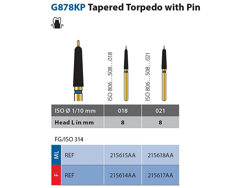 Diatech G878KP Instrument diamanté