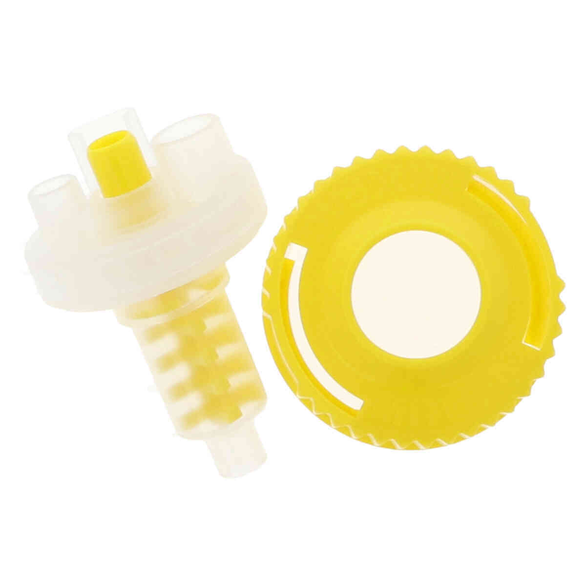 Flexitime® canules de mélange dynamiques jaune