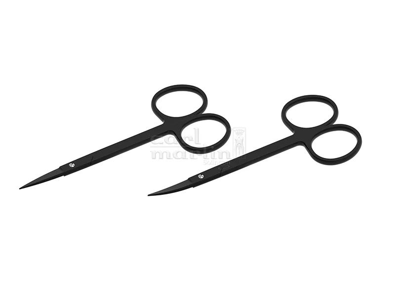 Set de ciseaux à gencive 800/12-BP + 802/12-BP BlackPlasma 12cm