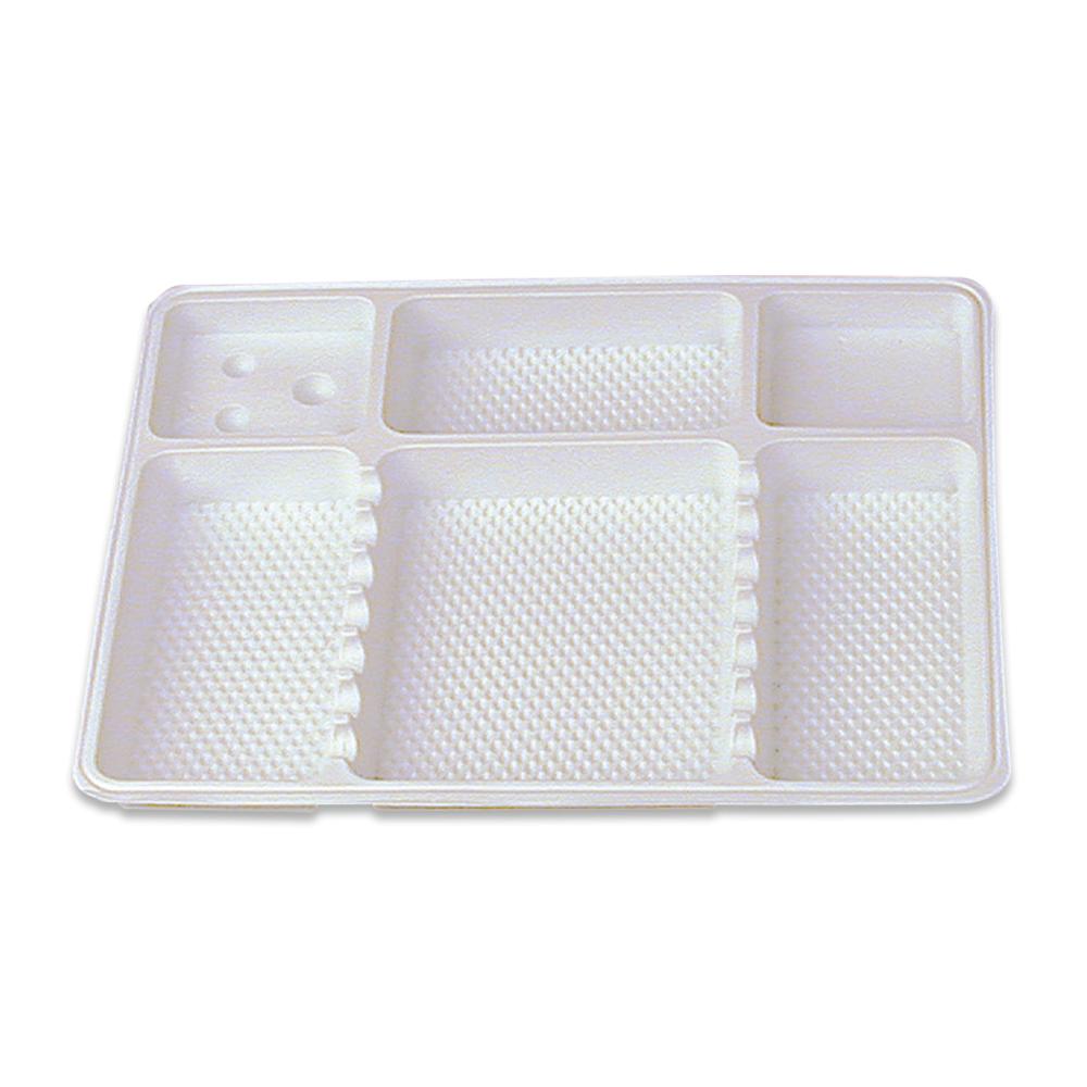 GERIBDE TRAYS MET COMPARTIMENTEN (400)