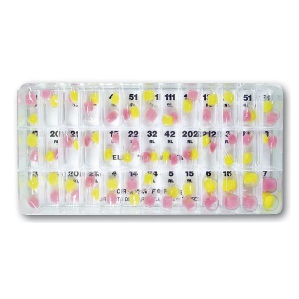 Couronnes Pella assortiment - Assortiment, 39 paires