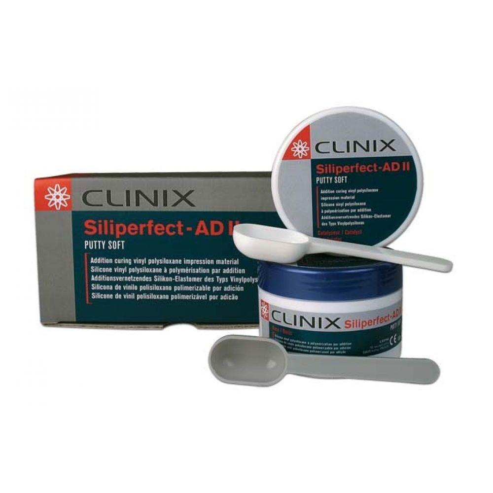 SILIPERFECT AD II PUTTY - BASISPASTA 250 ML +  KATALYSATOR 250 ML