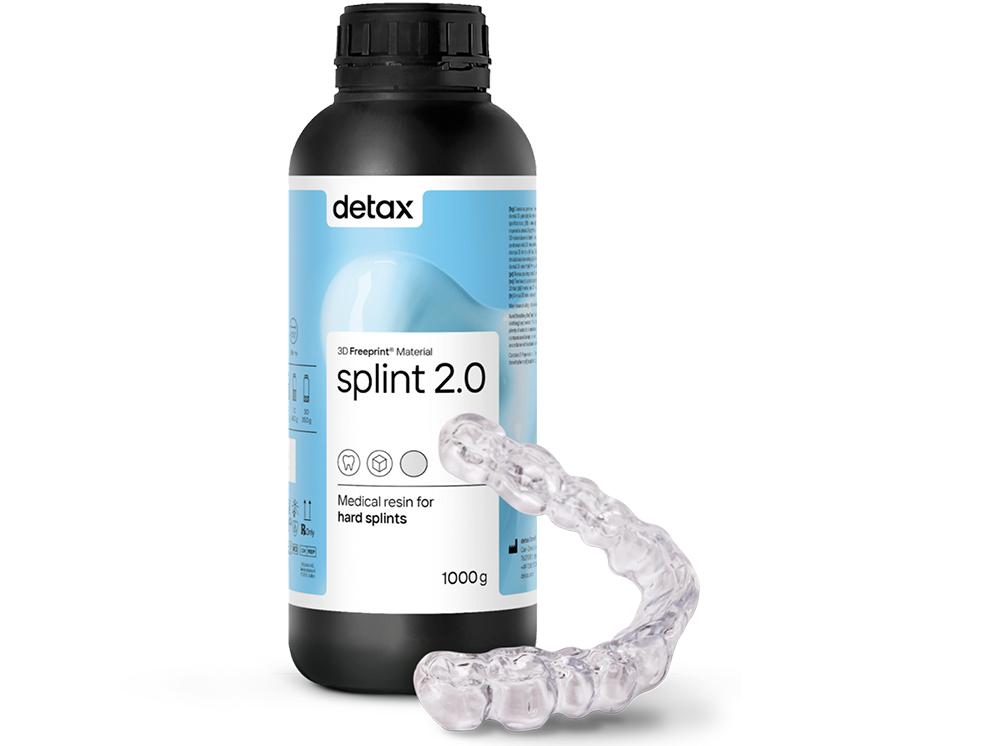 detax™ dx splint 2.0 (hard splints)