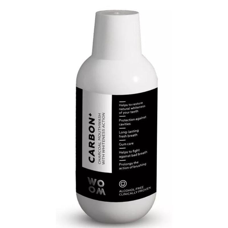 Woom bain de bouche Carbon+ (500 ml)