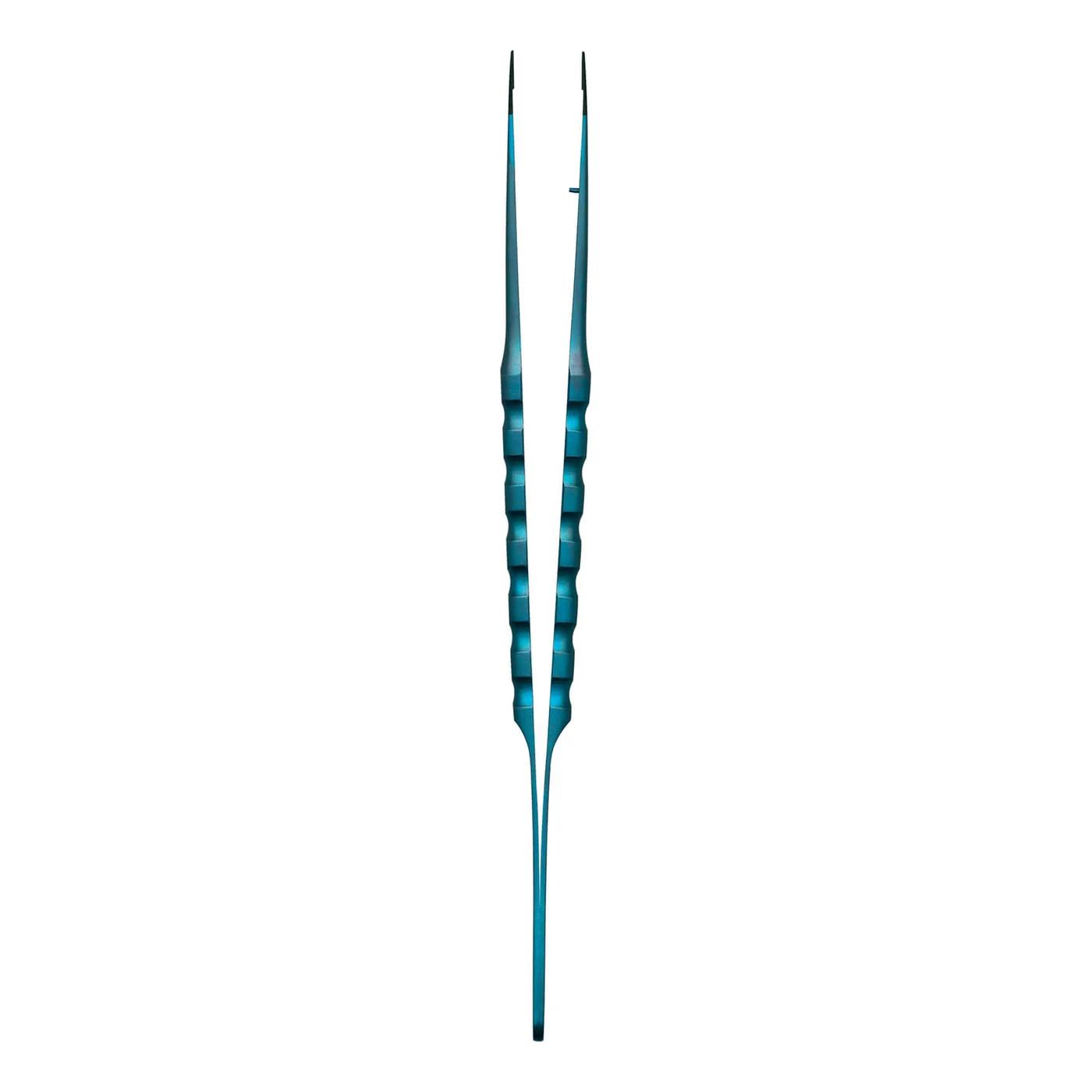 Tissue Plier Micro Hdl. Straight 18Cm.