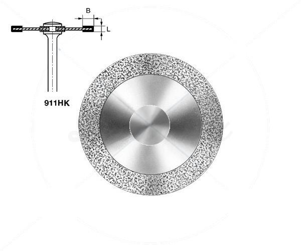Disque de Diamant 911Hk.104