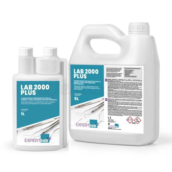 LAB 2000 PLUS: Désinfectant pour instruments