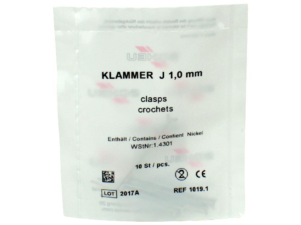 Crochets J pour Protheses Amovibles (10)