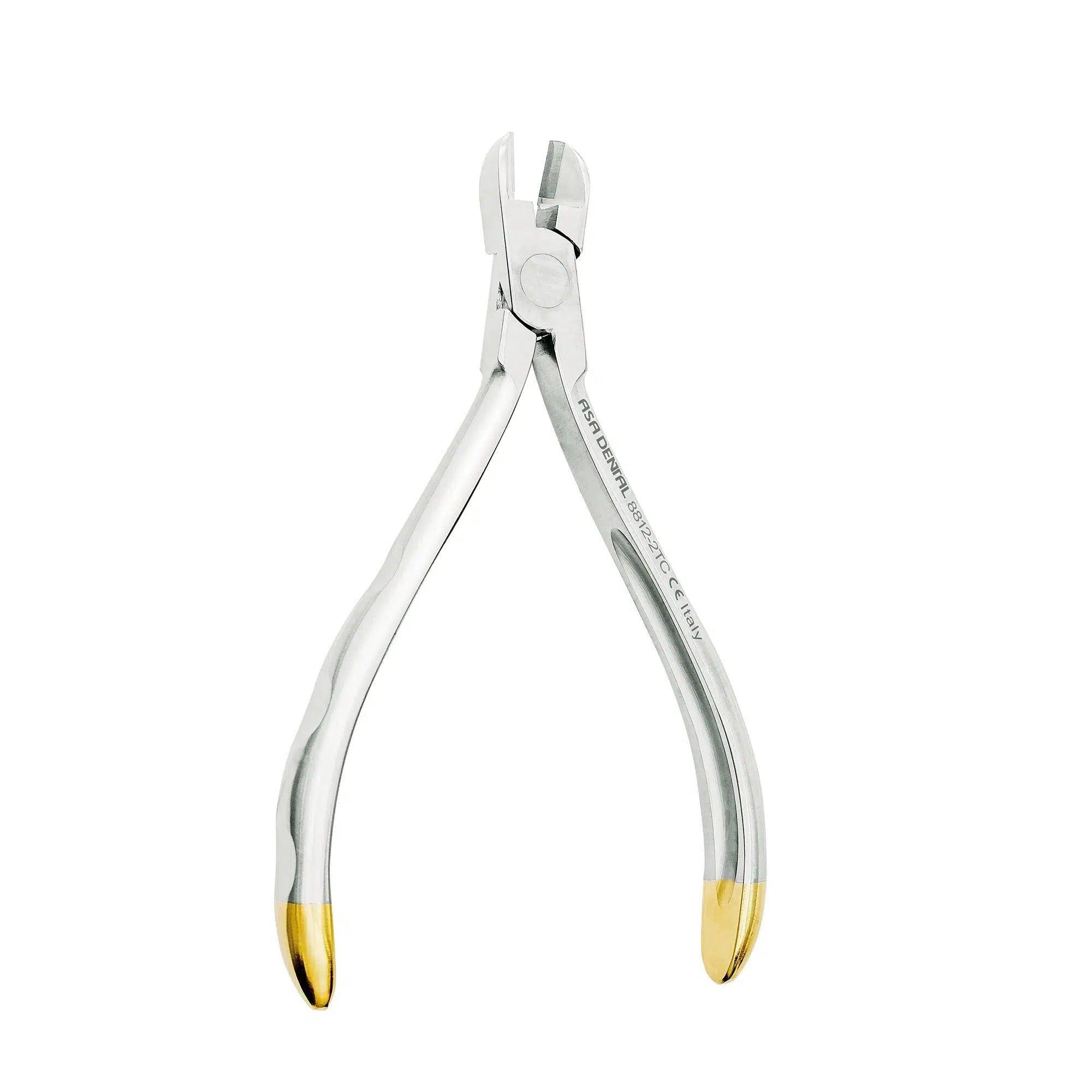 Pince coupe-fil Asa Dental TC (Max 0,56 x 0,70 mm - 15°)