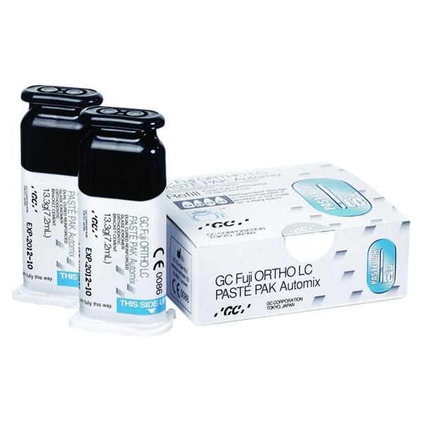 Ciment Orthodontique Fuji Ortho LC Automix SL Recharge (2 x 13,3g)