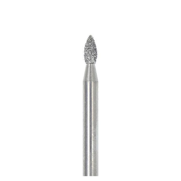 Fraises diamantées FG 257 flamme tête ronde