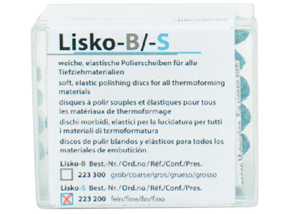 Lisko-S disques turquoise