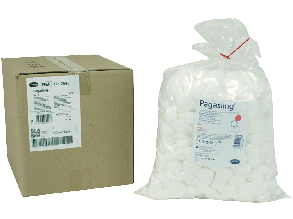Pagasling Gr.3 non stérile prune 2x500pcs