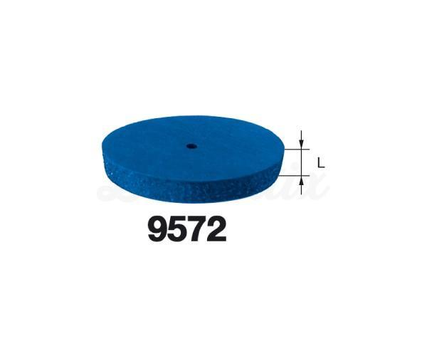 Polijster 9572 zonder mandrel speciale vorm (10 st.)