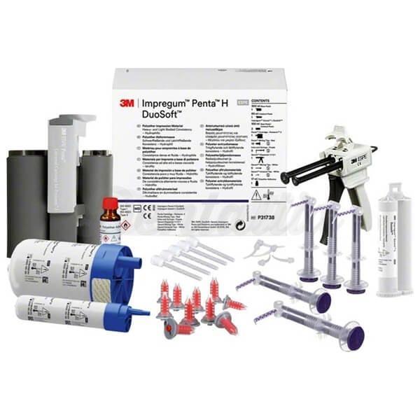 Impregum Penta H/L Duosoft : Kit Intro de prise d'empreinte Polyether