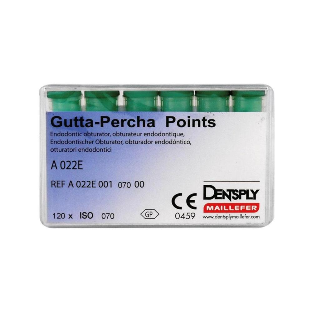 Gutta Percha Points Blanches Iso 70