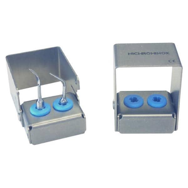 Clip Polyvalent 2 Perfo. Bleu