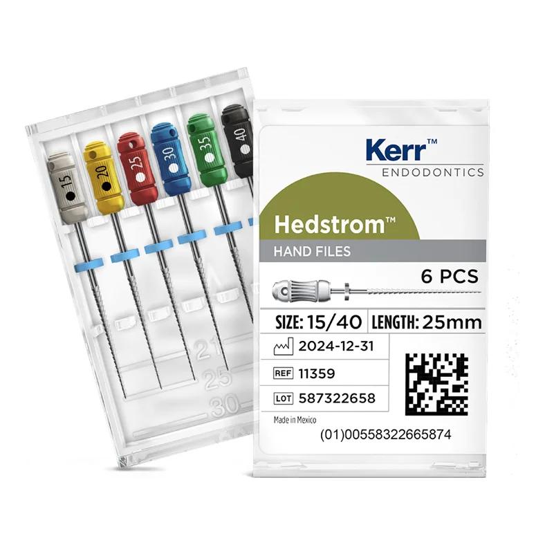 Hedstrom Files 25Mm Sz 15/40 Asst. Pk/6