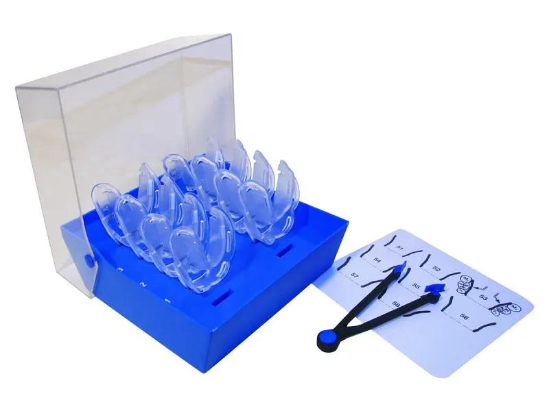 Border-Lock implant porte-empreinte inférieur assortiment nr 51-58