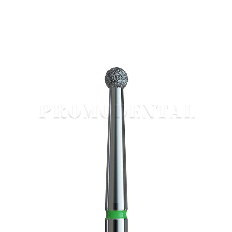 5 Fraises diamantées 801G – FG – boule – 19 mm 014